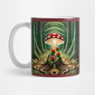 fly agaric Mug